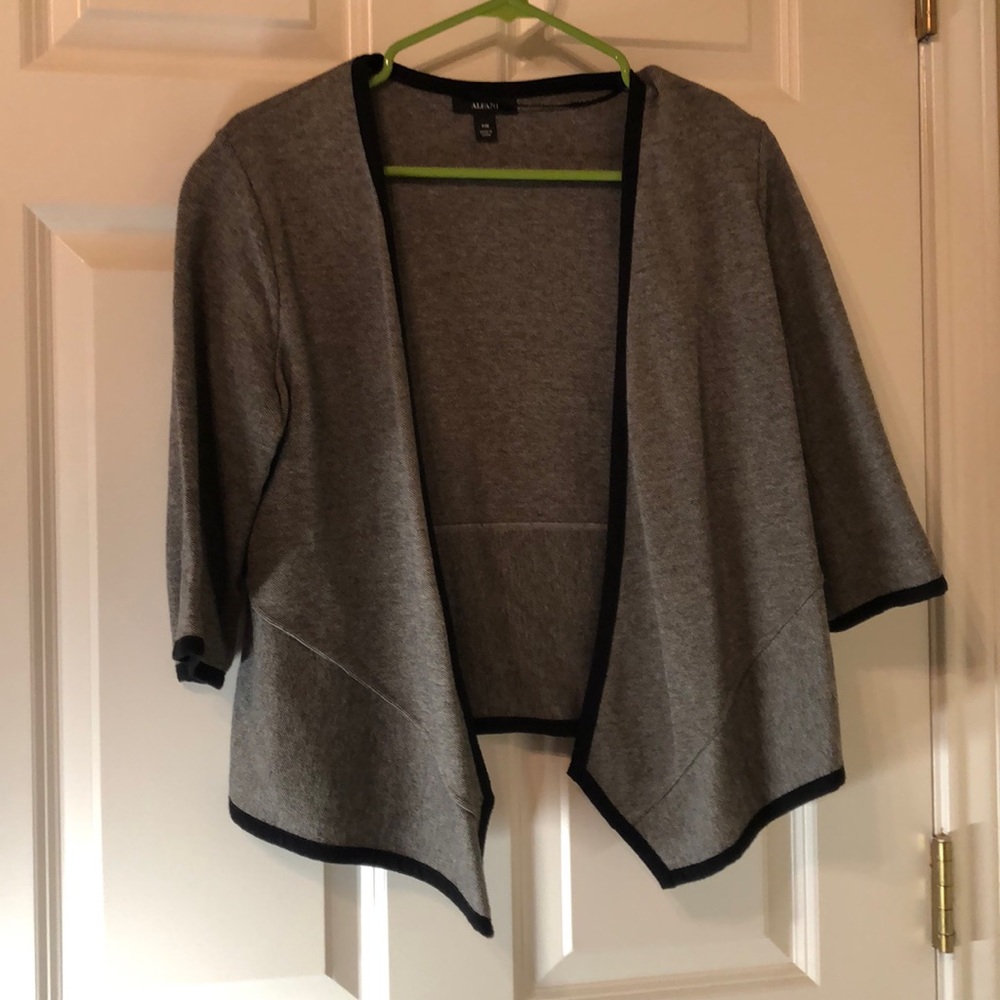 Blazer like cardigan
